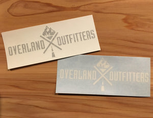 Overland Outfitters Vinyl Decal